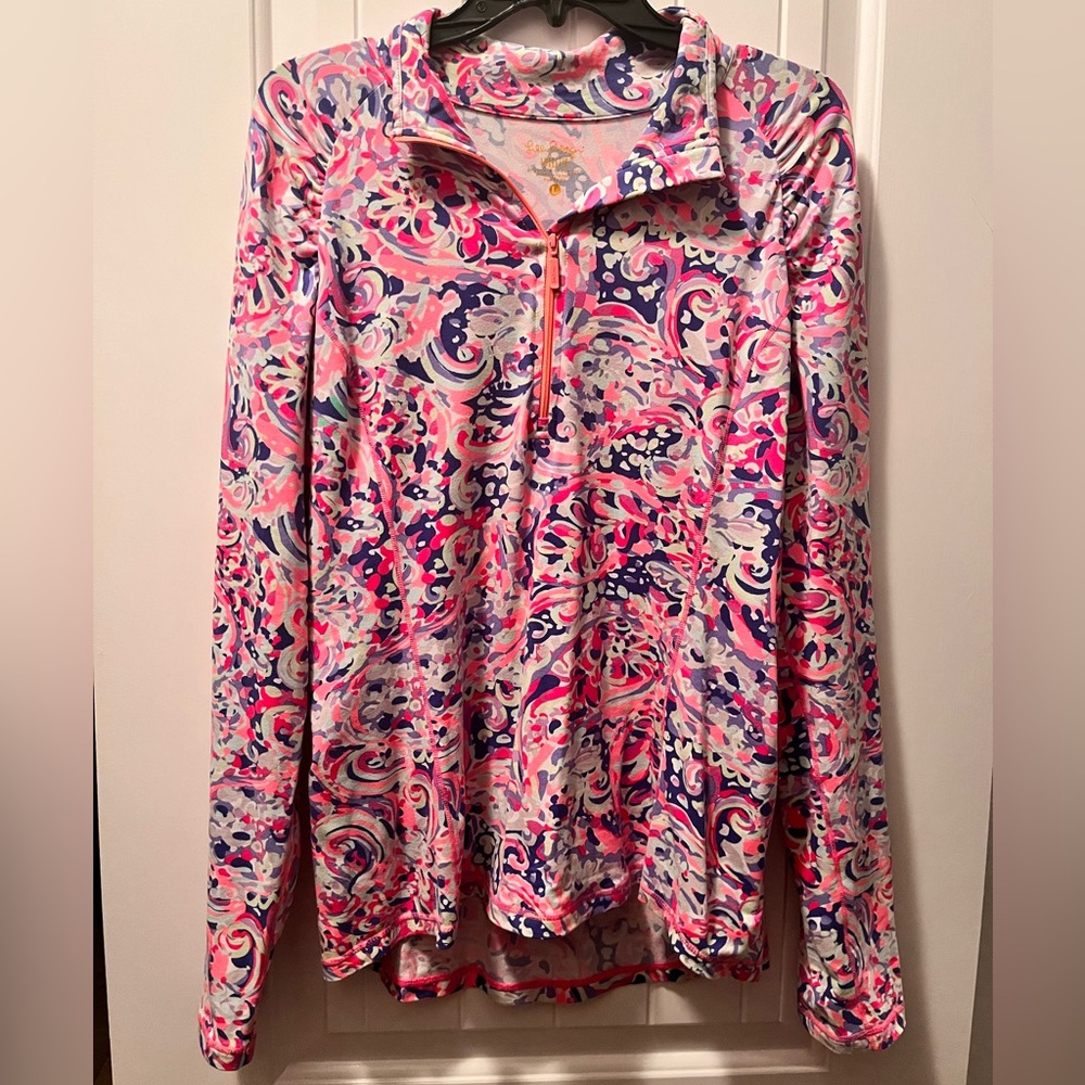 LILLY PULITZER LUXLETIC POPOVER LA PLAYA